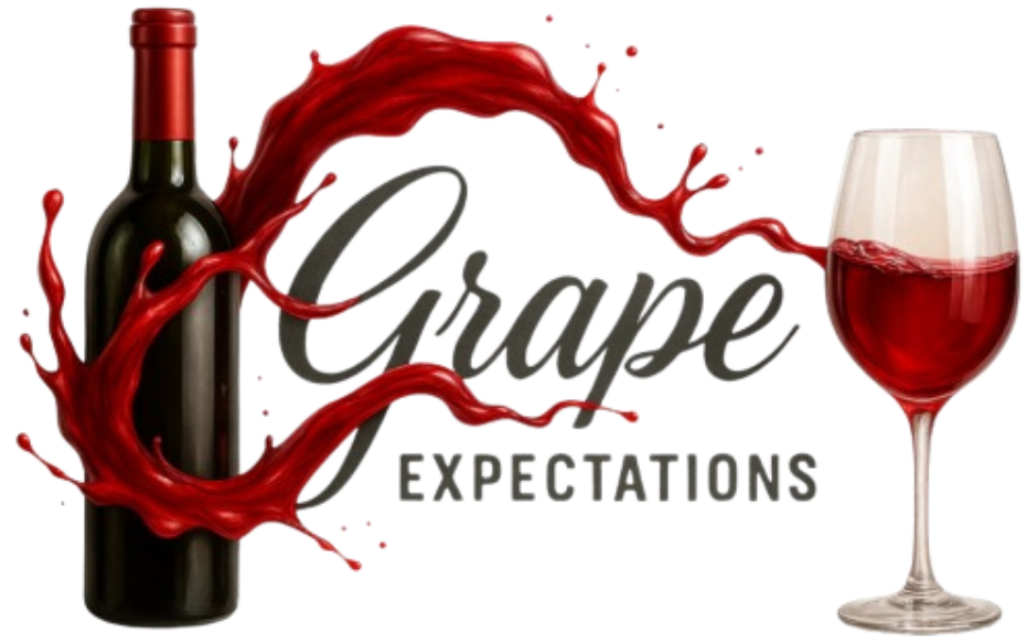 Grape Expectations Logo