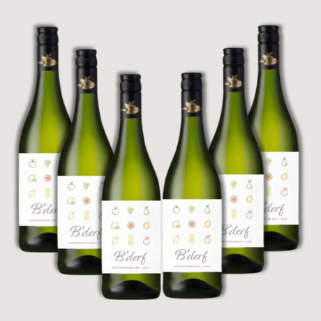 B'derf Sauvignon Blanc Case of Six