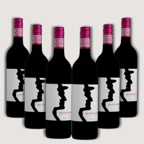 Bon Courage Like Father Like Son Merlot Cabernet Sauvignon Case of Six