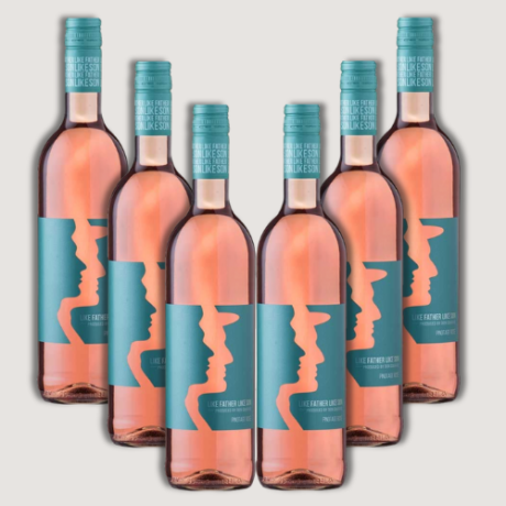 Bon Courage Like Father Like Son Rosé (Semi-Sweet) Case of 6