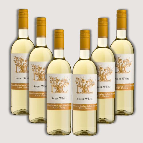DC Sweet White (Bukettraube Chenin Blanc) case of six DC Sweet White (Bukettraube Chenin Blanc) case of six