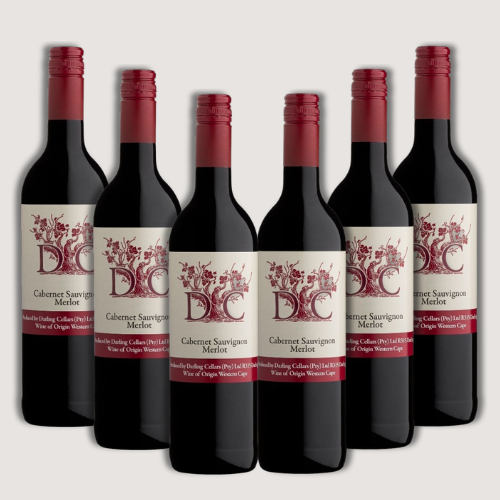 Darling Cellars (DC) Cabernet Sauvignon Merlot Case of Six Darling Cellars (DC) Cabernet Sauvignon Merlot Case of Six