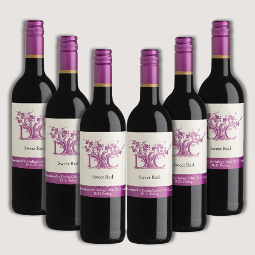 Darling Cellars (DC) Sweet Red Case of Six Darling Cellars (DC) Sweet Red Case of Six