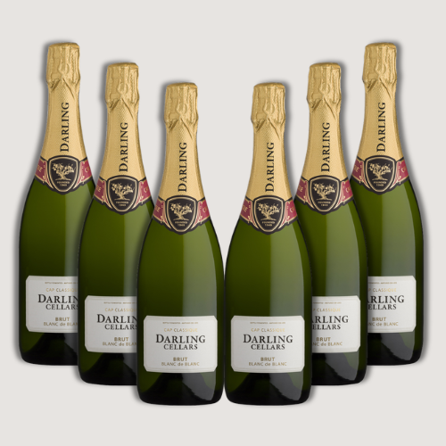 Darling Cellars MCC Blanc de Blanc Brut (Case of Six) Darling Cellars MCC Blanc de Blanc Brut (Case of Six)