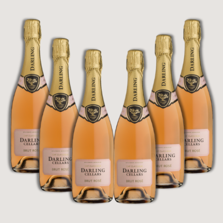 Darling Cellars MCC Brut Rosé (Case of Six)