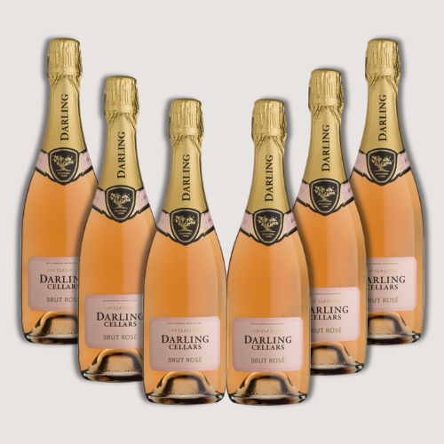 Darling Cellars MCC Brut Rosé (Case of Six) Darling Cellars MCC Brut Rosé (Case of Six)