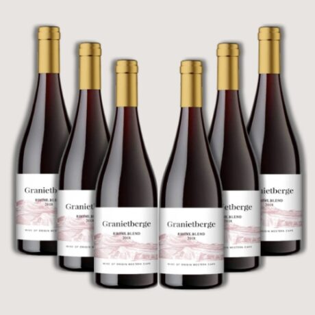 Granietberge Rhone Blend 2018 Case of Six