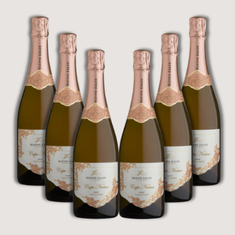 Kleine Zalze MCC Cape Nectar Rosé (Case of Six)