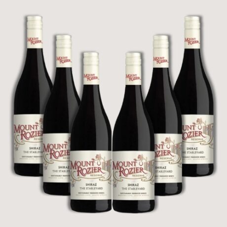 Mount Rozier Stable Yard Shiraz 2022 Case of Six