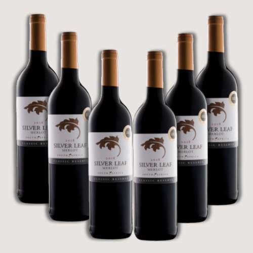 Silver Leaf Merlot Case of Six Silver Leaf Merlot Case of Six