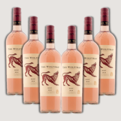 The Wolftrap Rosé (Case of 6) Boekenhoutskloof Pink Wine