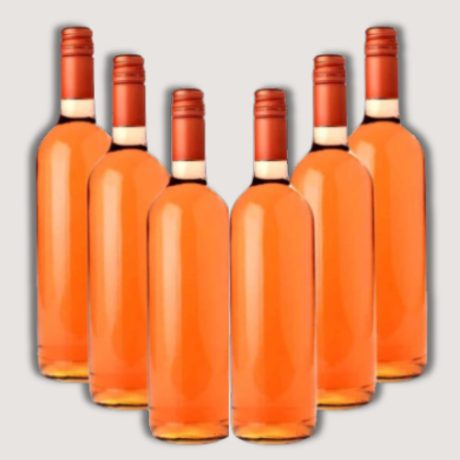 Unlabelled Winery Road Cabernet Rosé (Case of Six)