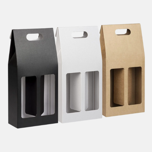 2 Bottle Window Wine Carrypak 2 Bottle Window Wine Carrypak