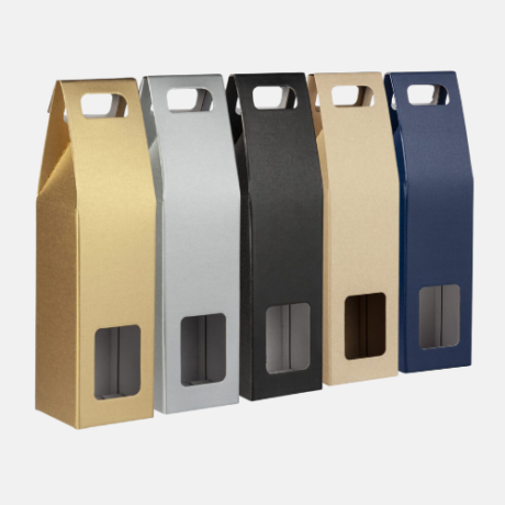 Single Box Champagne Carrypak