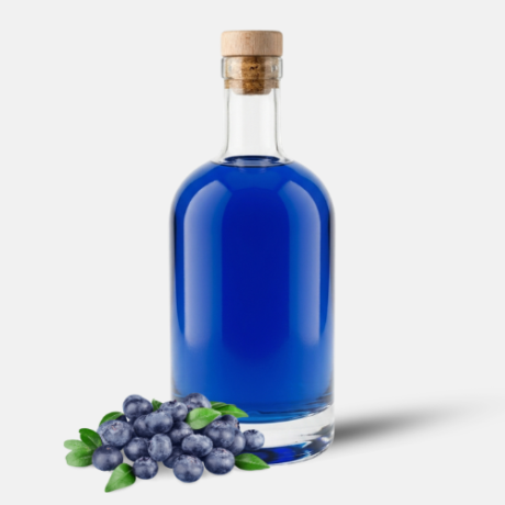 Unlabelled Blueberry Gin