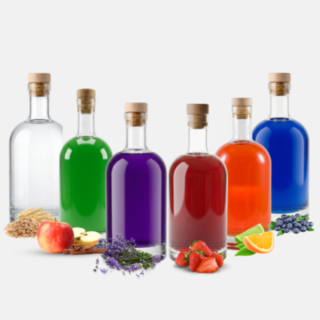 Unlabelled Gin-tastic Bundle (Case of 6)