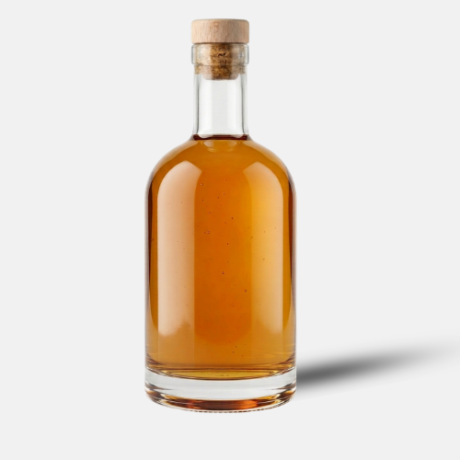Unlabelled Gold Tequila