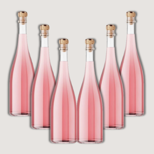 Unlabelled MCC Rosé (Case of Six) Unlabelled MCC Rosé (Case of Six)