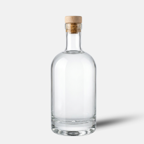 Unlabelled Silver Tequila