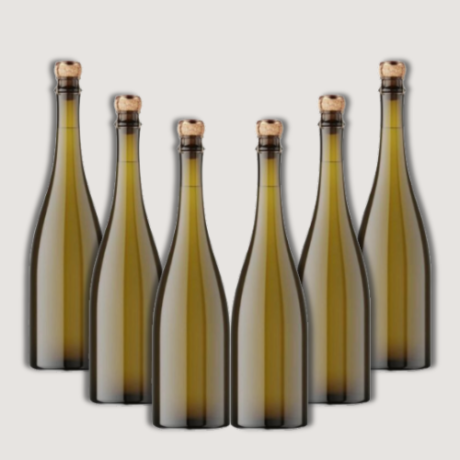 Unlabelled Sparkling Brut Sauvignon Blanc (Case of Six)