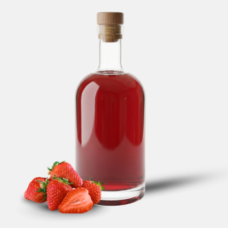Unlabelled Strawberry Gin