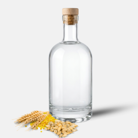 Unlabelled Triple Distilled Vodka